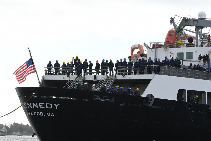 Kennedy Out For Sea Term